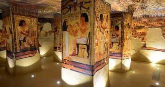 Galerie Égyptienne 