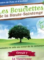 Bouclette "La Vigneronne" - N°7 - Jarnac-Champagne - Haute-Saintonge
