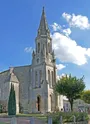 L'église Saint-Michel de St-Dizant du-Gua