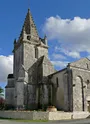 L'église de St-Dizant-du-Bois