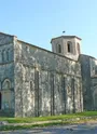 L'église Saint-Eutrope de Biron