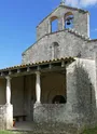 L'église de Machennes, une des deux église de Mazerolles