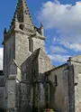 L'église de St-Dizant-du-Bois