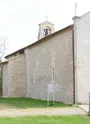L'église Saint-Pierre et le monument aux morts de Salignac-de-Mirambeau