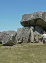 Le légendaire dolmen de Pierre Folle à Montguyon