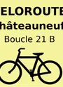 Châteauneuf : Boucle Locale 21 B