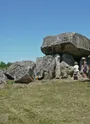 Le légendaire dolmen de Pierre Folle à Montguyon