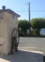 La fontaine de Lorignac, point de départ du circuit