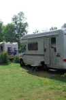 Aire d'accueil et de services sur camping