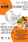 Rencontre Artistes et Artisans 2023 Charroux