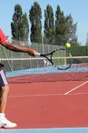 Tennis à Bert