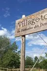 Village toue du Domaine des Demoiselles