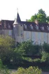 Façade Château de Saint Gérand