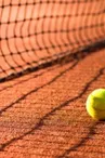Terrain de tennis - Ygrande