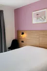 Hôtel Le Progrès - Chambre confort_1