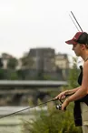 Street fishing à Angers
