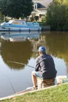 pêcheur au coup
