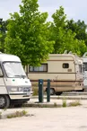 Aire de service camping cars