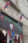 Devanture du restaurant Art Pizzanale à Saint-Aigulin en Haute Saintonge