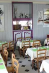 Salle du restaurant Le Relais de Saintonge à Saint-Genis-de-Saintonge en Haute-Saintonge