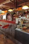 Bar et salle du Restaurant El Paso à Chevanceaux en Haute-Saintonge