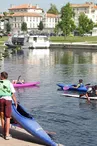 Canoé Kayak sur le fleuve Charente