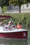 e-boats location de bateaux electriques à saintes
