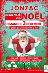 Affiche Noël à Jonzac