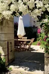 Gîte Jardin des roses - Château de Gurat