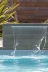 Fontaine de la piscine