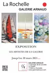 Exposition : Les artistes de la galerie