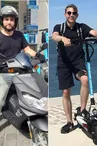 Scooter and electric scooter rental - Mobilboard