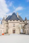 Le château de Barbezieux et sa façade