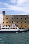 Tour commenté du Fort Boyard - Croisières Société Maritime Rhétaise