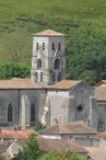 Collégiale Saint-Arthémy de Blanzac-Porcheresse
