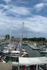 Le Lafayette, vue exceptionnelle sur le port de plaisance