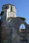 Ruines de l'église Saint Etienne