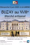 Animation : Buzay au XVIIIe - Un marché artisanal