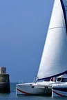 Balade en mer petite journée Banc du Bucheron ou Plage de la Loge (5h30) en catamaran à voile par Blue Note