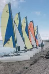 Cours de catamaran enfant par Ile de Ré Voile à Loix