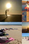 Yoga à la plage à La Couarde