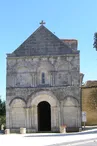 Façade de l'église Saint-Christophe