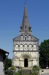 Église Sainte-Eutrope et son clocher