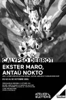 Exhibition - Ekster Maro, Antau Nokto - Calypso Debrot