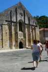Eglise romane de Cellefrouin en Nord Charente