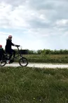 Une famille en osmose avec la nature - Le vélo van