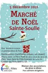 Christmas market in Sainte-Soulle