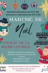 Marché de Noël au château de la Roche Courbon