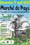 Affiche marché de pays Jauldes