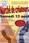Marché d'artisans créateurs